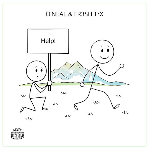 Cover von O'Neal & FR3SH TrX