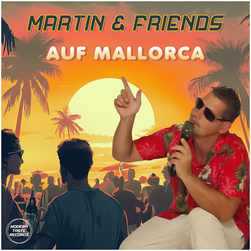 Cover von Martin & Friends