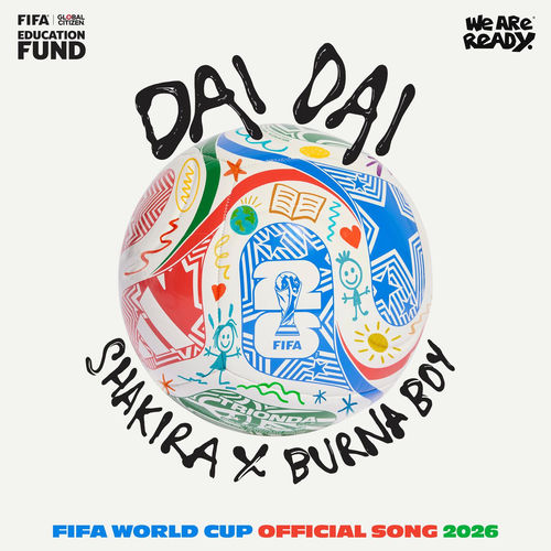 Cover von Shakira, Burna Boy