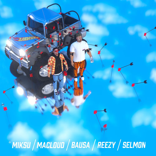 Cover von Miksu - Macloud, Bausa & Selmon