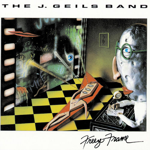 Cover von The J. Geils Band