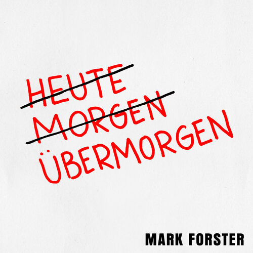 Cover von Mark Forster