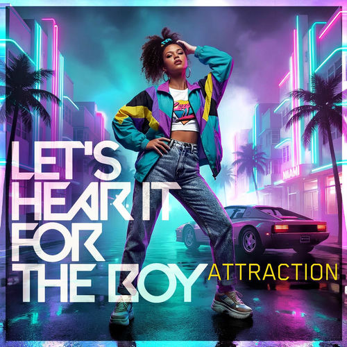 Cover von Attraction
