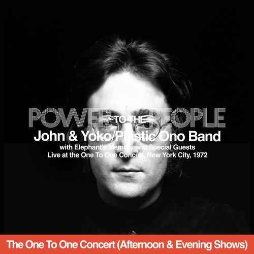 Cover von The Plastic Ono Band