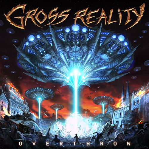 Cover von GROSS REALITY