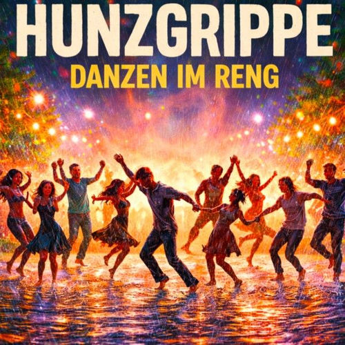 Cover von Hunzgrippe