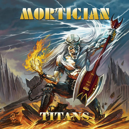 Cover von Mortician