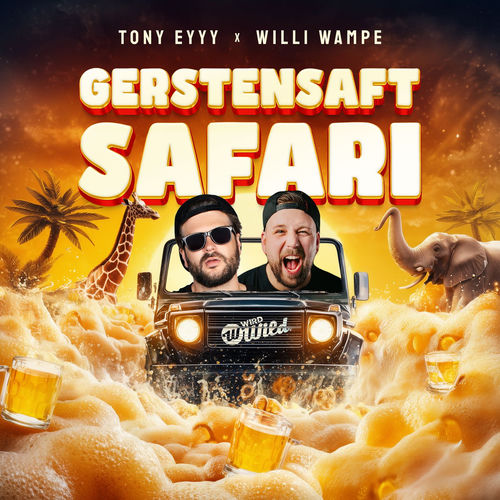 Cover von TONY EYYY & Willi Wampe