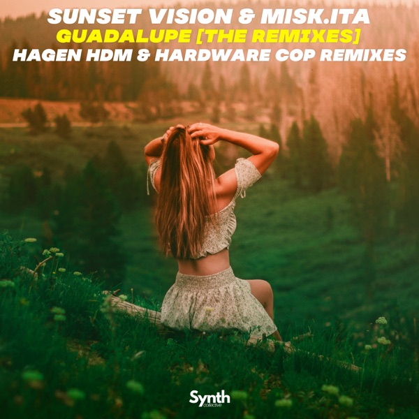 Cover von Sunset Vision & Misk.ita