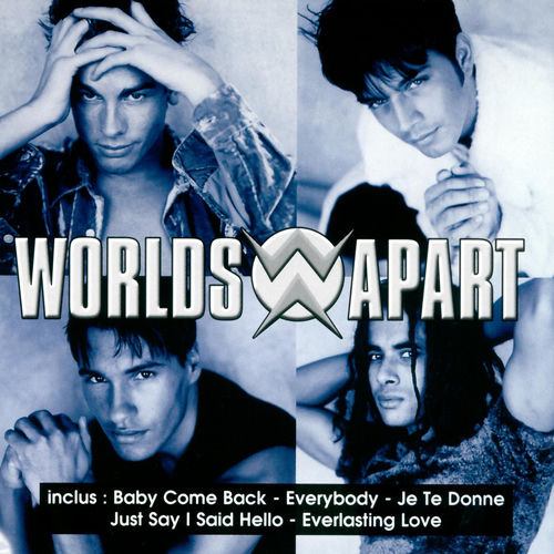 Cover von Worlds Apart 