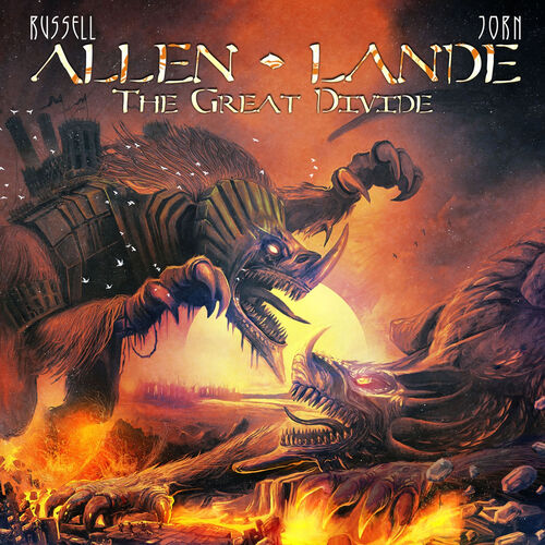 Cover von Allen - Lande