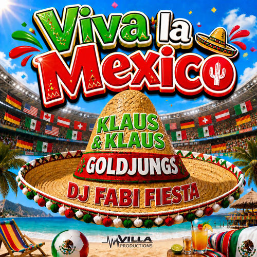 Cover von Klaus & Klaus, Goldjungs, DJ Fabi Fiesta