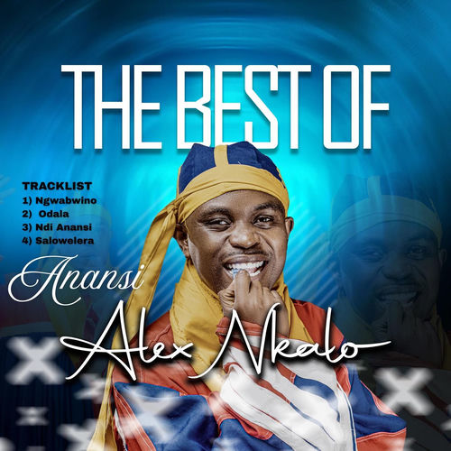Cover von Anansi Alex Nkalo