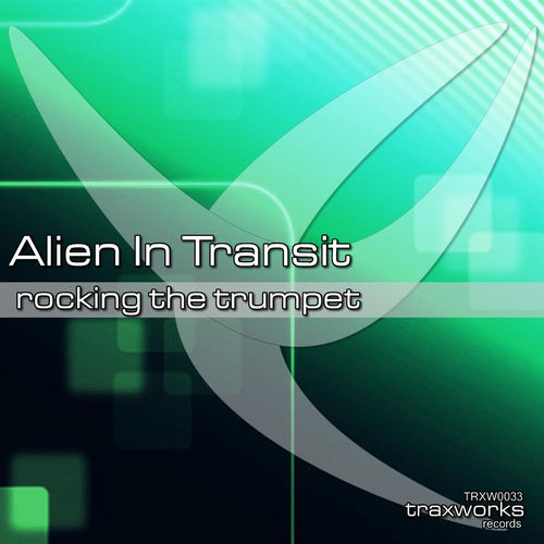 Cover von Alien In Transit 