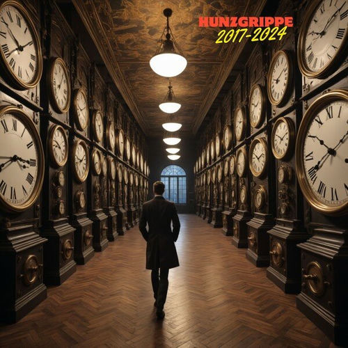 Cover von Hunzgrippe