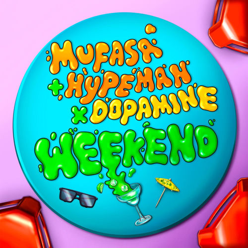 Cover von Mufasa & Hypeman, Dopamine