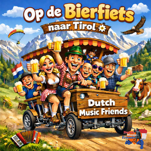 Cover von Dutch Music Friends