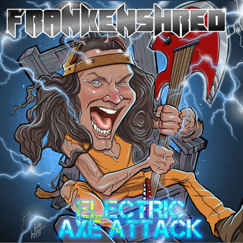 Cover von Frankenshred 