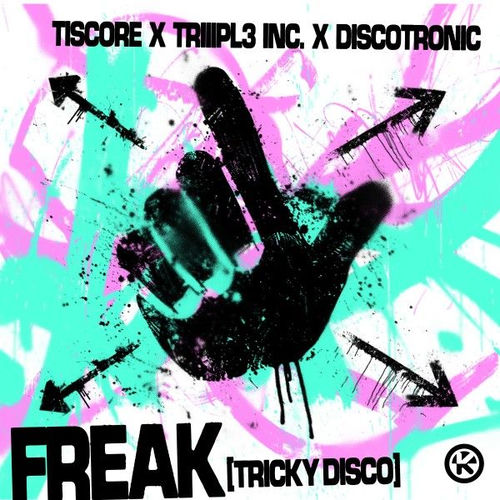 Cover von Tiscore & TRIIIPL3 INC. & Discotronic