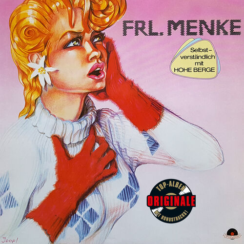 Cover von Frl. Menke