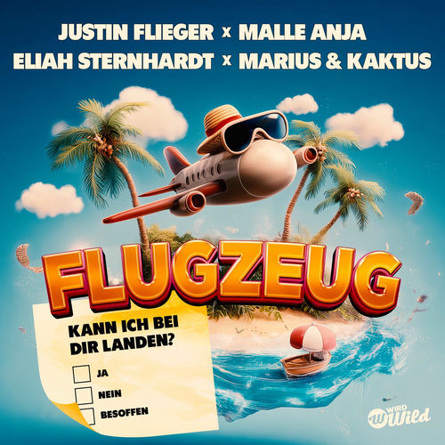 Cover von Justin Flieger & Malle Anja & Eliah Sternhardt & Marius & Kaktus