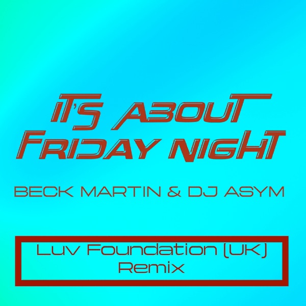 Cover von Beck Martin feat. DJ Asym