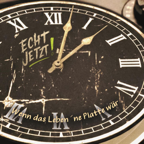 Cover von Echt Jetzt! 