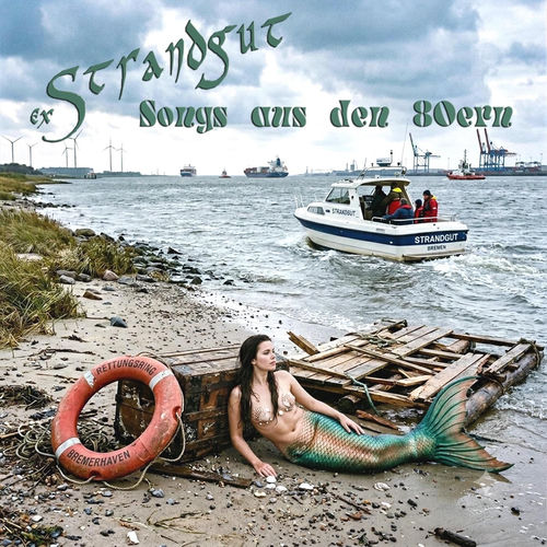 Cover von Strandgut 