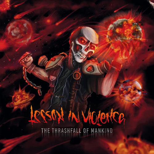 Cover von LESSON IN VIOLENCE