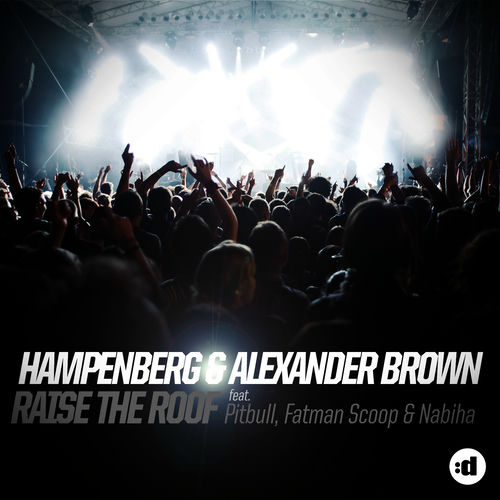 Cover von Hampenberg & Alexander Brown ft Pitbull, Fatman Scoop & Nabiha