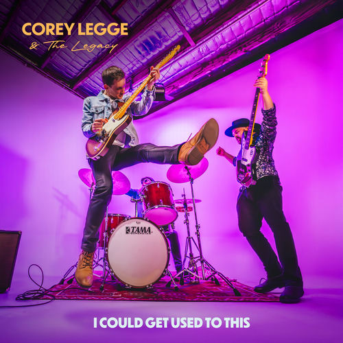 Cover von Corey Legge & The Legacy