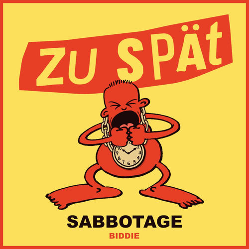 Cover von Sabbotage feat. Biddie