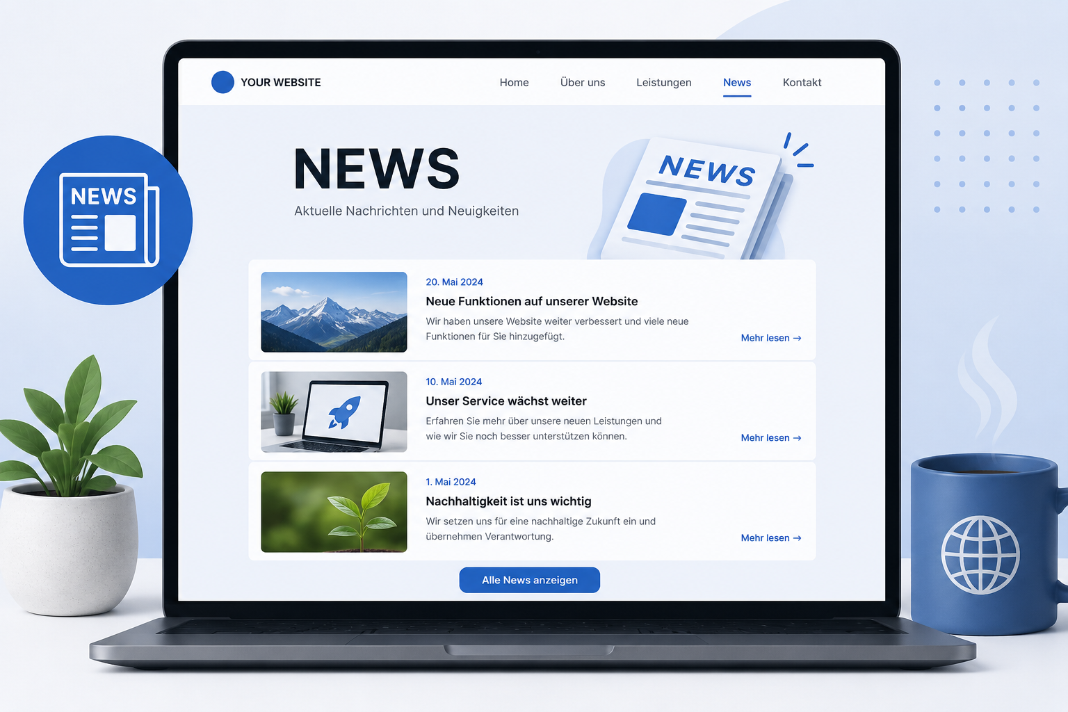 News Sektion