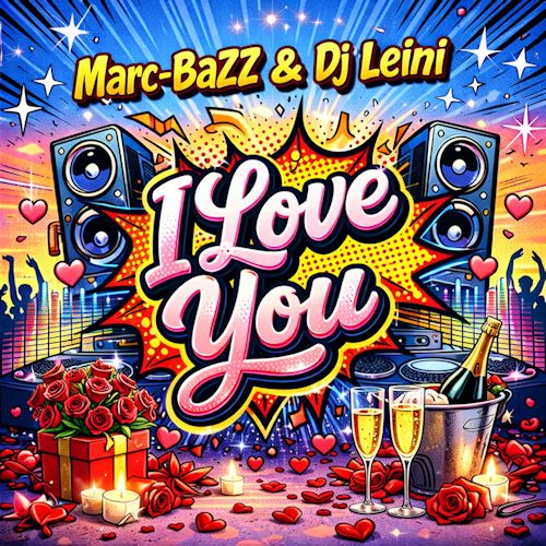 Marc-BaZZ & DJ-Leini - I Love You