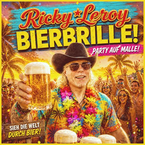 Ricky Leroy - Bierbrille