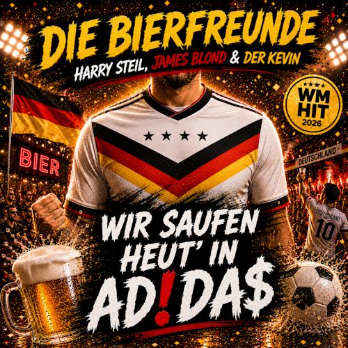 Die Bierfreunde, Harry Steil, James Blond & DerKevin - Wir Saufen Heut' In AD!DA$