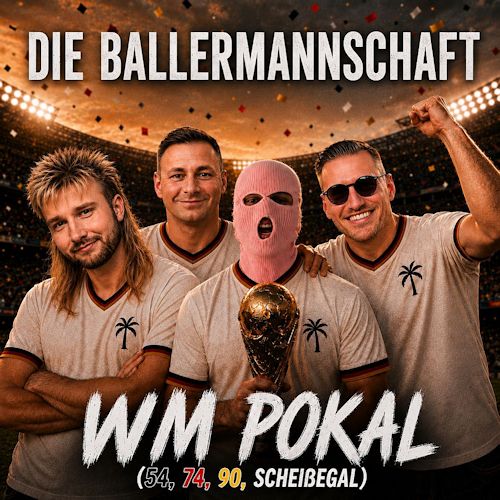 DIE BALLERMANNSCHAFT - WM Pokal (54, 74, 90, Scheissegal)