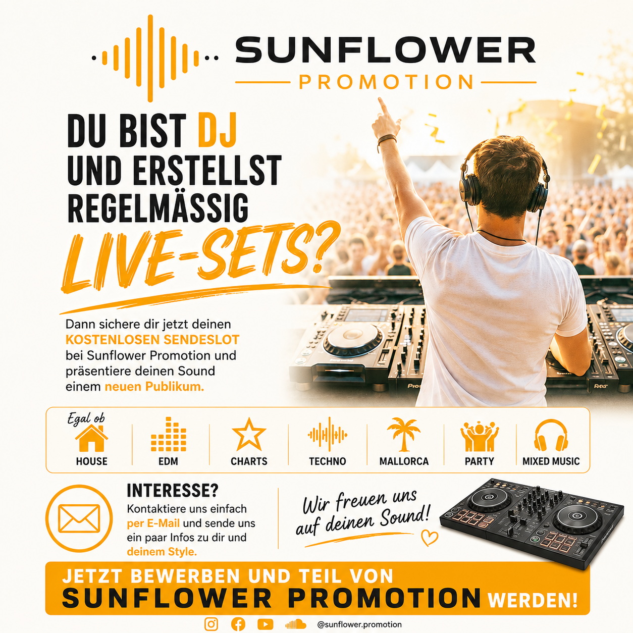 Dein Live Set bei Uns