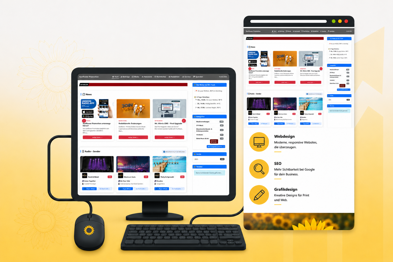 Mr. Hitmix CMS - Final Upgrade