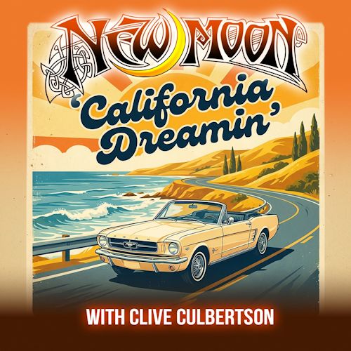 New Moon feat. Clive Culbertson - California Dreamin'