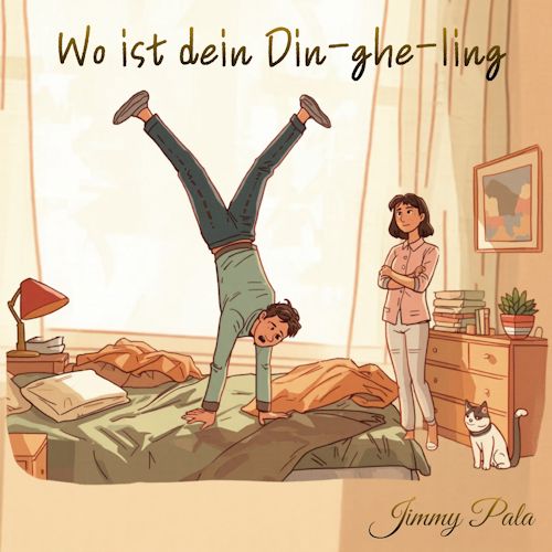 Jimmy Pala - Wo Ist Dein Din-ghe-ling
