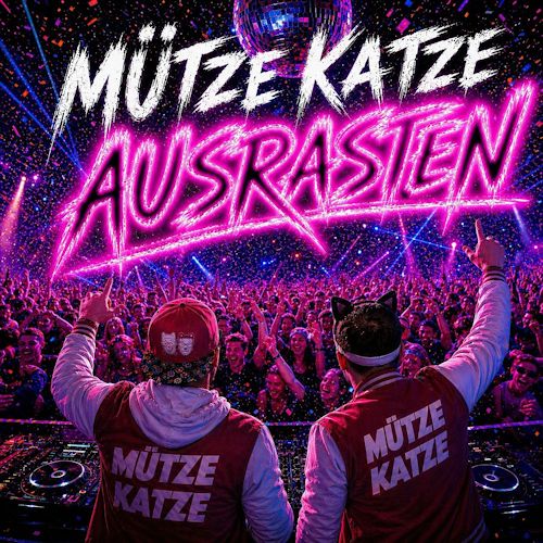 Mütze Katze - Ausrasten