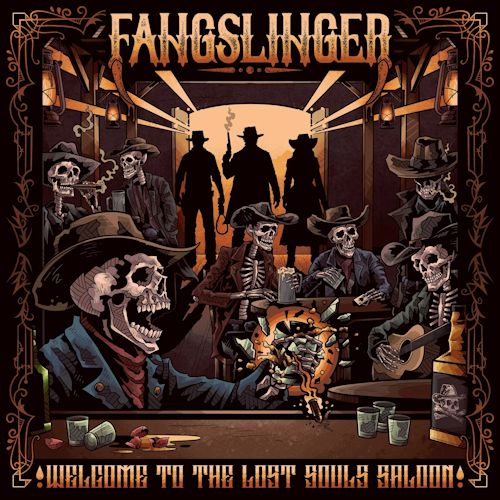 Fangslinger - As The Crow Flies