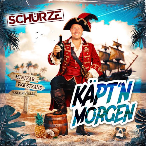 Schürze - Käpt`n Morgen