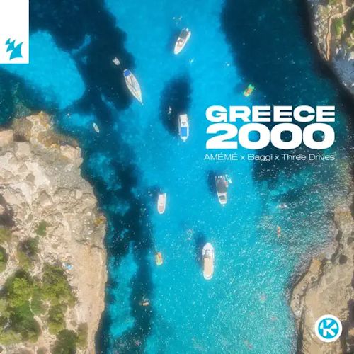 AMÉMÉ & BAGGI & THREE DRIVES - Greece 2000