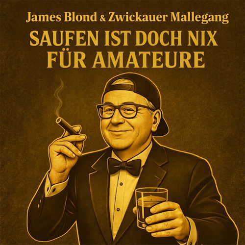 James Blond & Zwickauer Mallegang - Saufen Ist Doch Nix Für Amateure