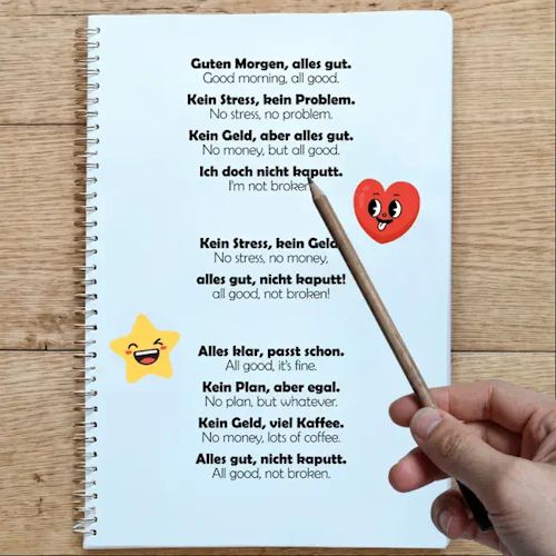 Bodybangers, Nerds at Raves & Buffalo & Wallace - Guten Morgen, Alles Gut. Kein Stress, Kein Problem.