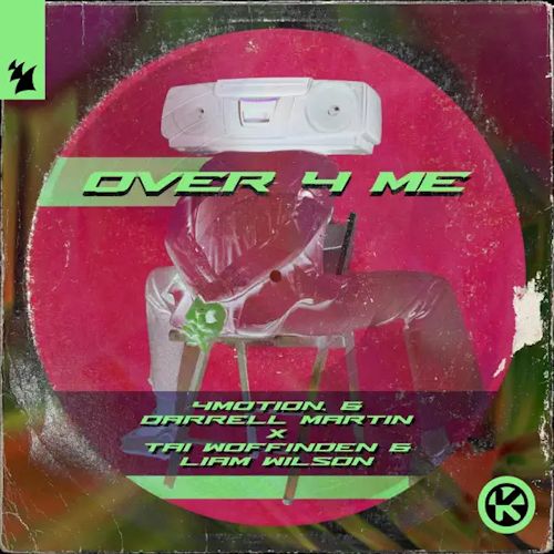 4Motion & Darrell Martin & Tai Woffinden & Liam Wilson - Over 4 Me