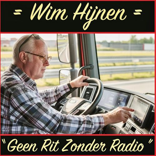 Wim Hijnen - Geen Rit Zonder Radio