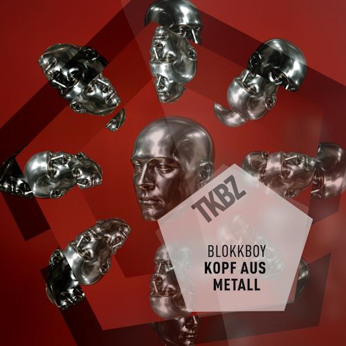 Blokkboy - Kopf Aus Metall